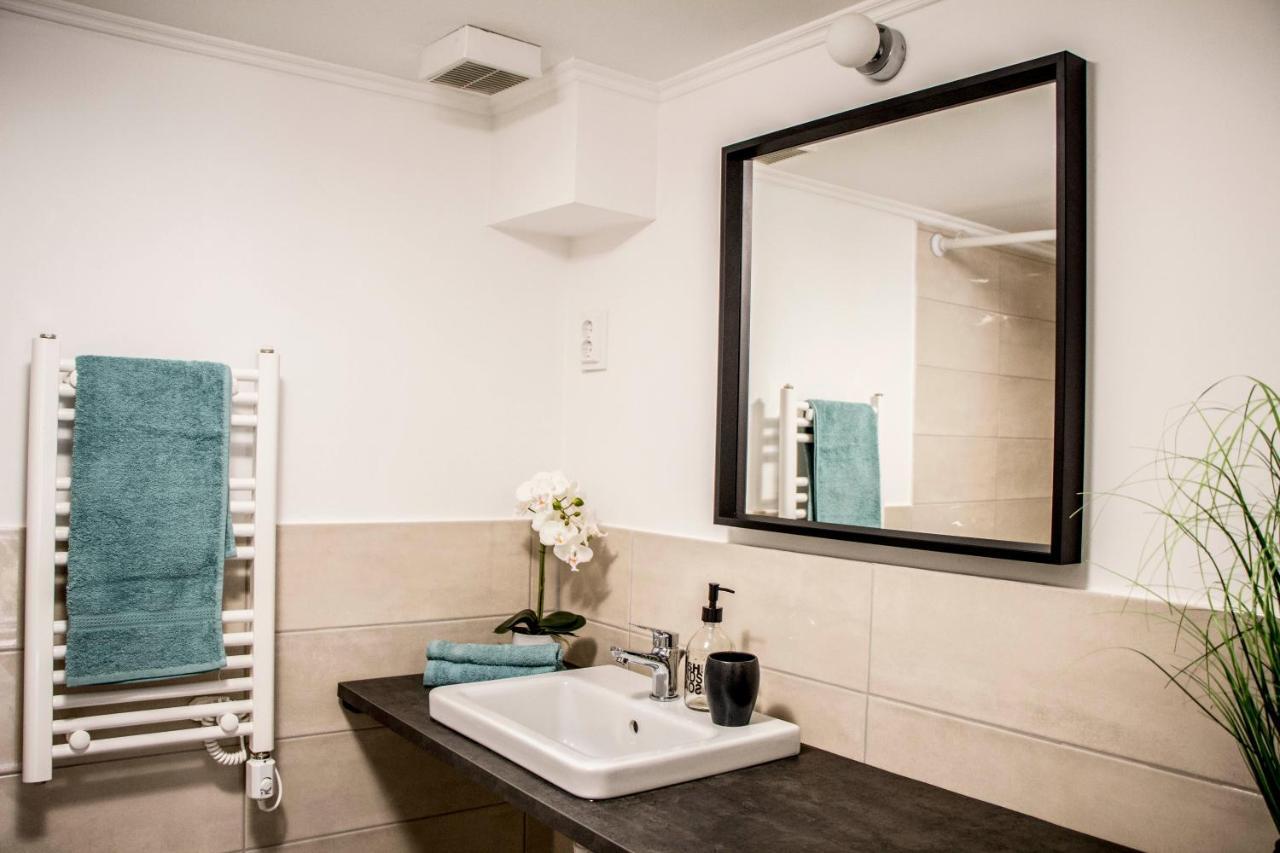 Appartamento City Park Beauty With Ac, Wifi Budapest Esterno foto